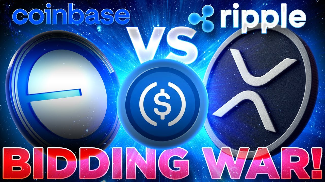 Ripple vs Coinbase BIDDING WAR for USDC!!!🚨