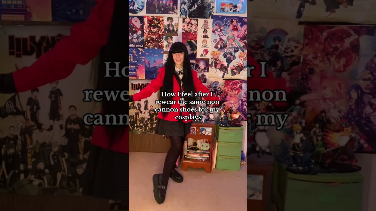 If they look right to me then that’s all that matters! #yumekocosplay #kakeguruicosplay #cosplay