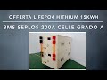 OFFERTA BATTERIE LIFEPO4 #fotovoltaico #faidate #lifepo4