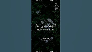 ونادى اصحـب النار اصحـب الجنه / بصوت الأخ الفاضل هيثم العدني / تلاوات مساجد عدن السلفية#