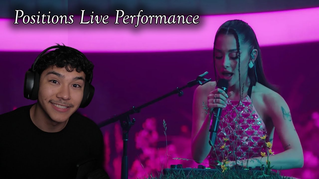 Ariana Grande - Positions (Vevo Performance) Reaction