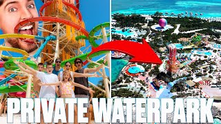 WE VISITED MR BEAST'S $250,000,000 PRIVATE ISLAND LUXURY VACATION AND WENT ON EVERY WATER SLIDE! by This Is How We Bingham 95,450 views 3 weeks ago 18 minutes