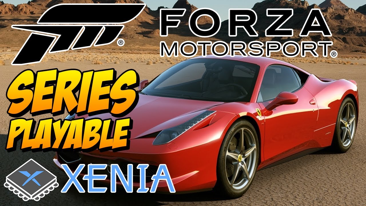 FORZA MOTORSPORT SERIES, Xenia Canary 1c7a25817 2022, PLAYABLE