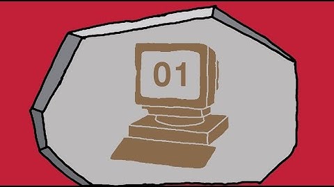 الكمبيوتر بيتكلم بلغة 0 و1؟! شرح العد الثنائي بأسلوب مضحك وبسيط!| كورس cs50