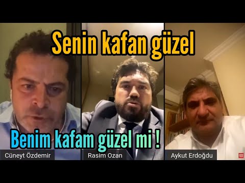 KAFAN GÜZEL TARTIŞMASI - Rasim Ozan, Cüneyt Özdemir - Berat Albayrak İstifasının Altındaki Gerçekler