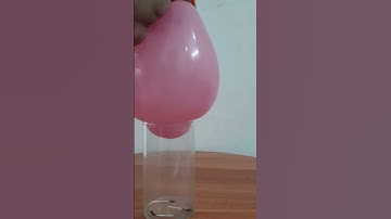 balloon experiment | experiment video #shorts #balloonexperiment #youtubeshorts