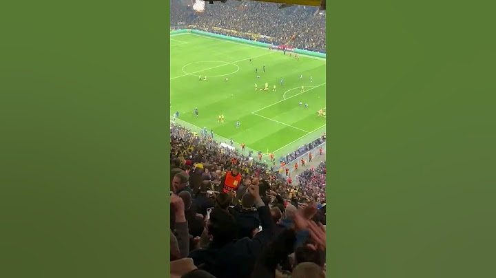 JAAA! BVB im Champions League Halbfinale I 4-2 Gala gegen Atlético Madrid I April 2024