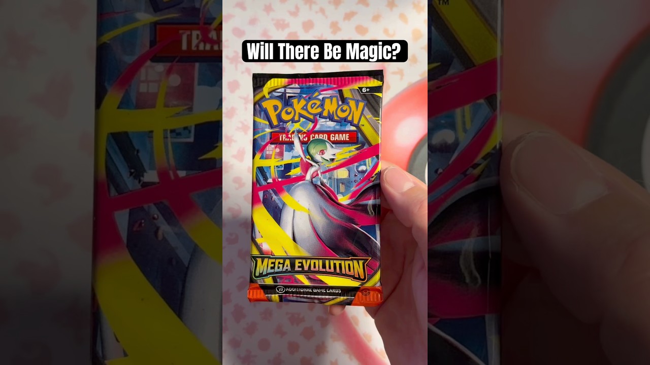 Pokémon Mega Evolution Magic? 