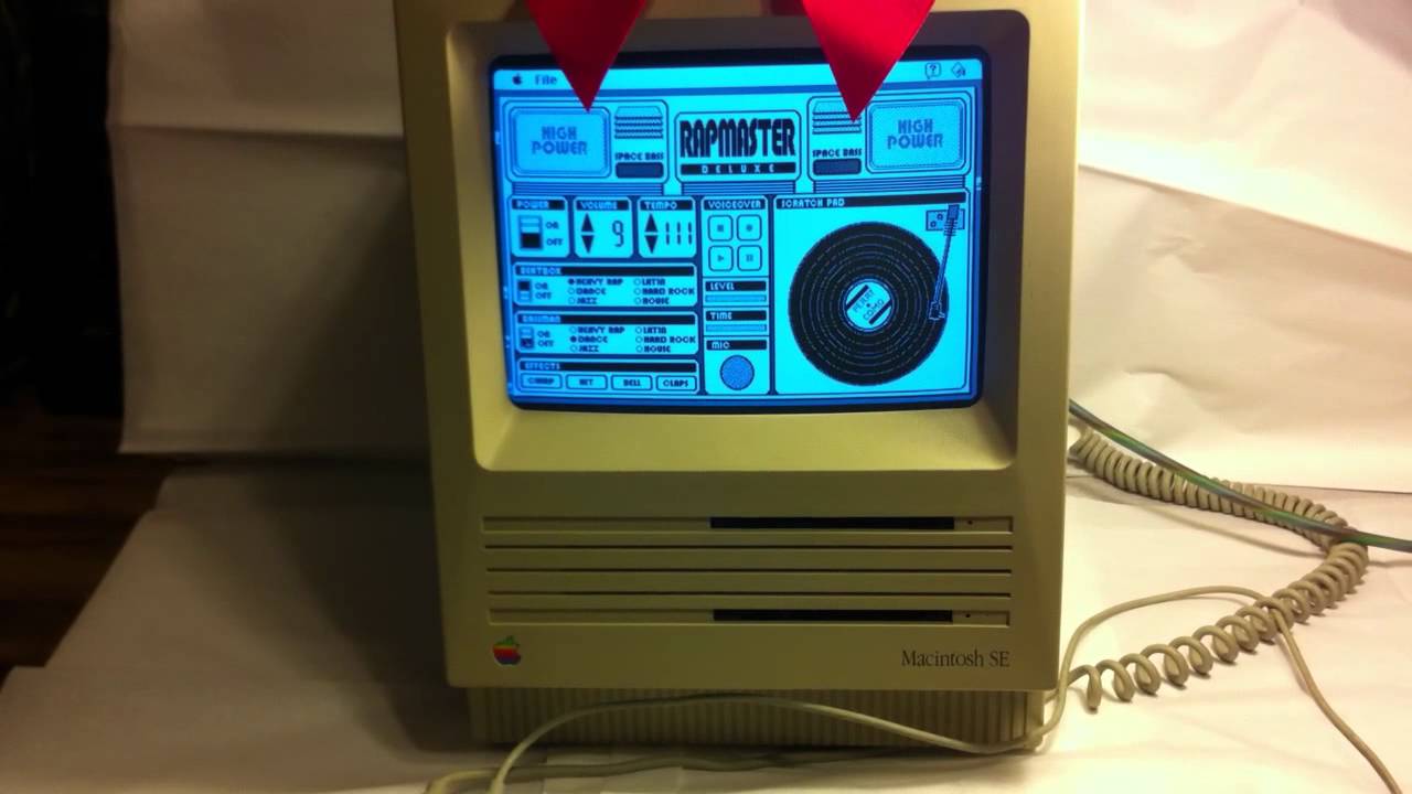 Macintosh SE, In Action 500mb SCSI Hard Drive