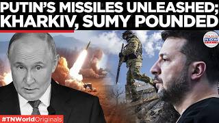 RUSSIA FIRES BALLISTIC Missiles, Claims 1,000+ Ukrainian Losses Amid Nuclear Show  | Times Now World