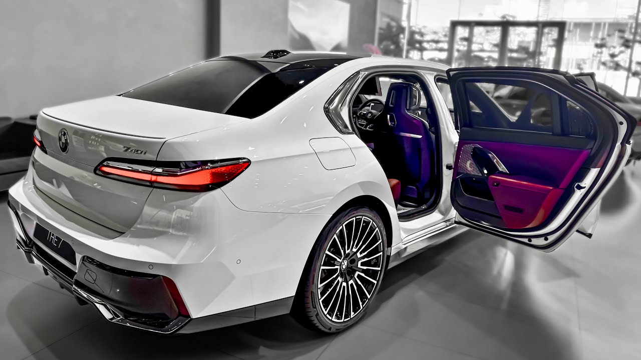 2025 BMW 7 SERIES - Redefining Executive Luxury Sedan?