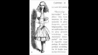 [Sonlibro] La Aventuroj de Alicio en Mirlando 02 (Esperanto)