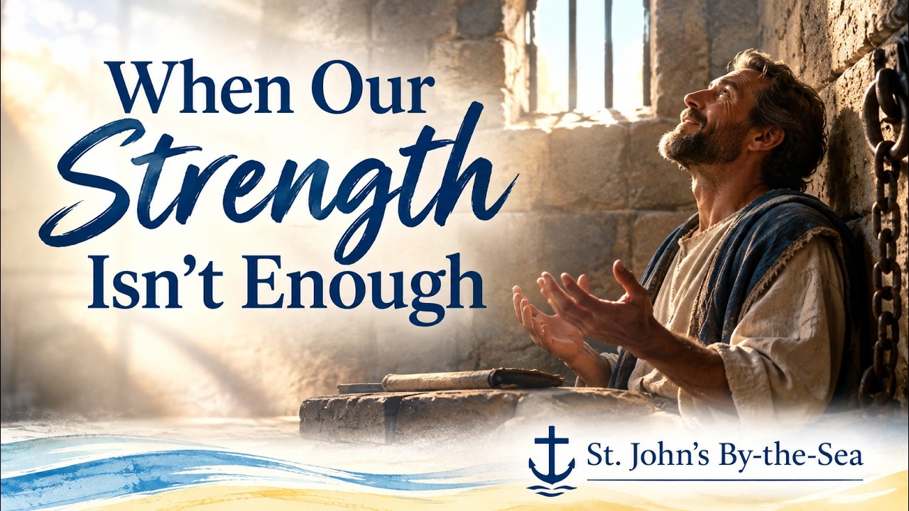 When Our Strength Isn't Enough