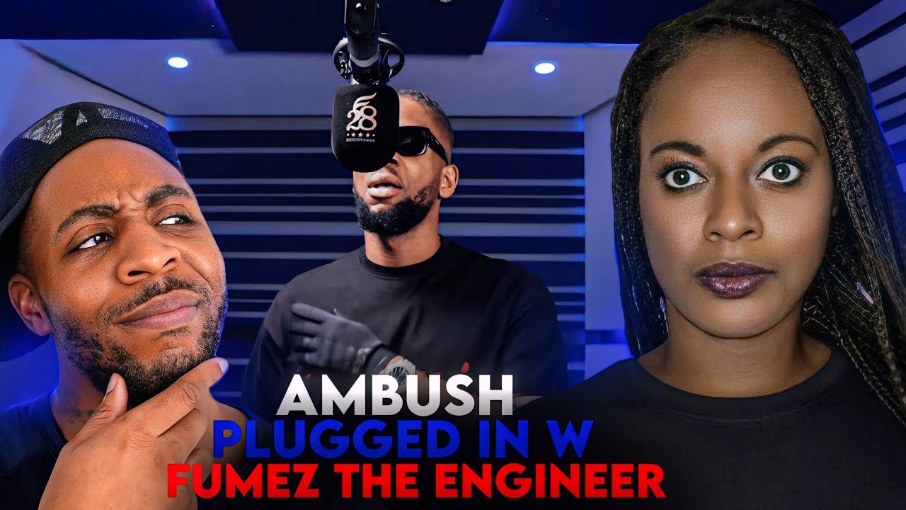 He came for Bouncer & Chip 😮 Ambush – Plugged In w/ Fumez The Engineer | Mixtape Madness REACTION 🐝