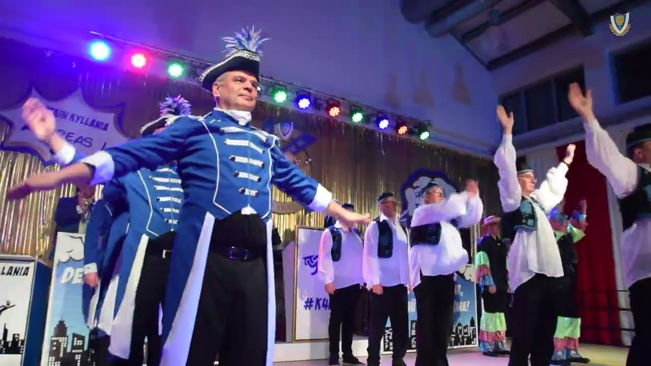 Männerballett Ehriker Dilldöppscha 2. Kostümsitzung 2024 KG 