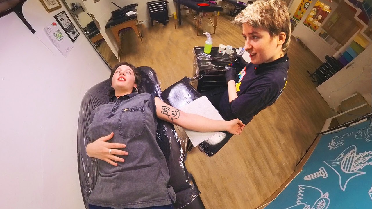 Day in the Life of a Tattoo Artist in Paris
