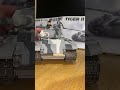 Amazing Tiger II (early) building blocks by Quan Guan #blocks #lego #quanguan #ww2 #tiger  #tank