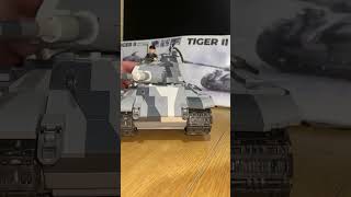 Amazing Tiger II (early) building blocks by Quan Guan #blocks #lego #quanguan #ww2 #tiger  #tank