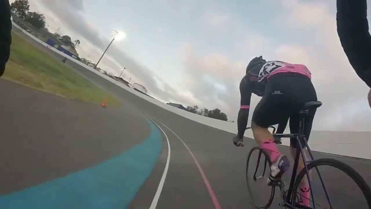 Keirin Racing at the San Diego Velodrome