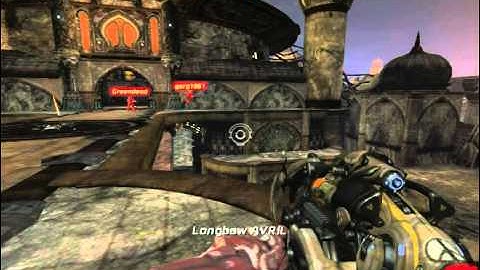 Unreal Tournament 3 - CWO - Using sound to predict your movements (Viper)