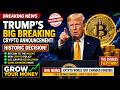 Coinbase CEO Brian Armstrong REVEALS All: Crypto Bill, Bitcoin & America's $30 Trillion Future