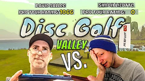 I CHALLENGED THE DISC GOLF VALLEY LEGEND TO A MATC...