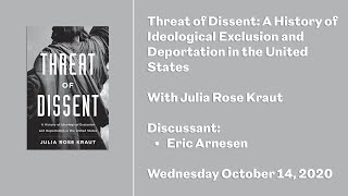 Threat of Dissent: A History of Ideological Exclusion and Deportation in the United States