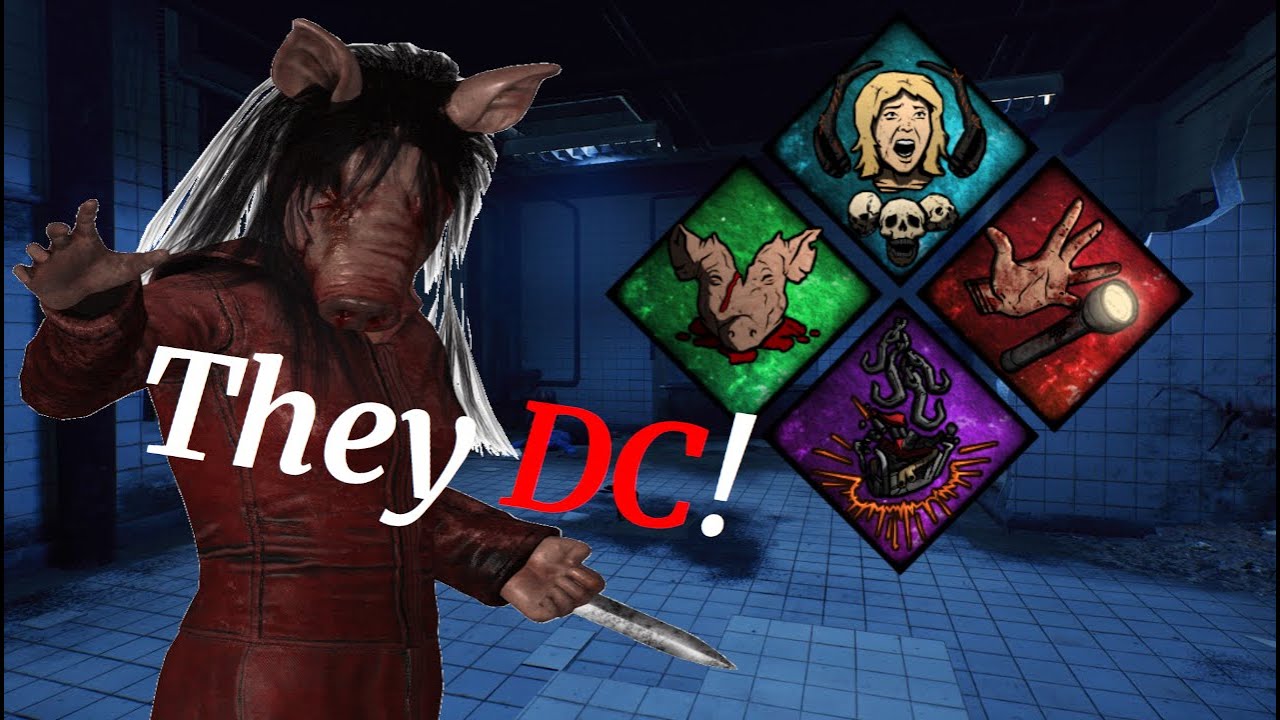 Pig Build That Makes Survivors DC? | Dead By Daylight - YouTube