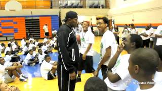 Master P- Encouraging Kids To Do Good In School [Filmed by: Stylistic]