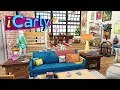 iCarly Apartment | The Sims 4 - Speed Build (NO CC)