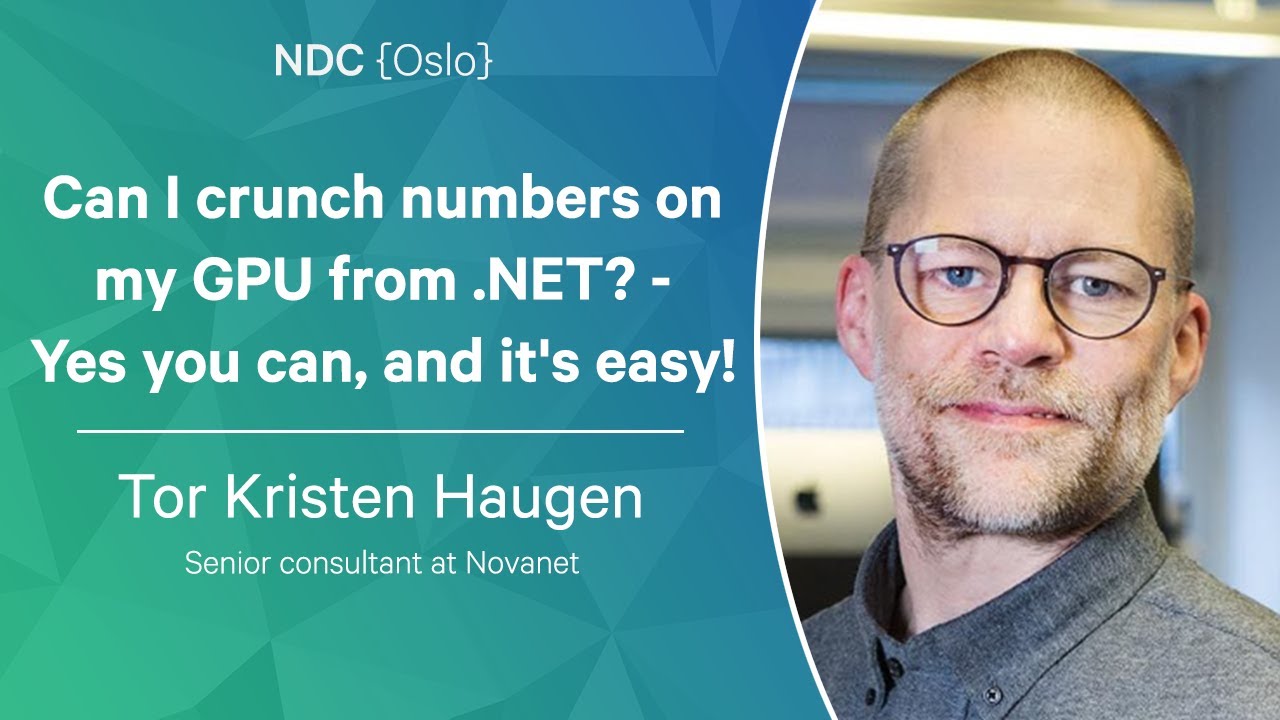 Can I crunch numbers on my GPU from .NET? - Yes you can, and it's easy ...