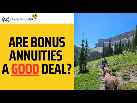 Are Bonus Annuities
