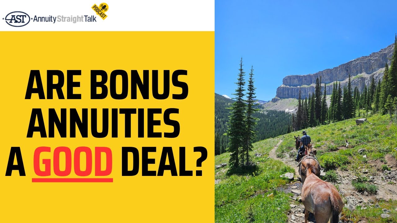 Are Annuities A Good Deal Are Annuities A Good Deal