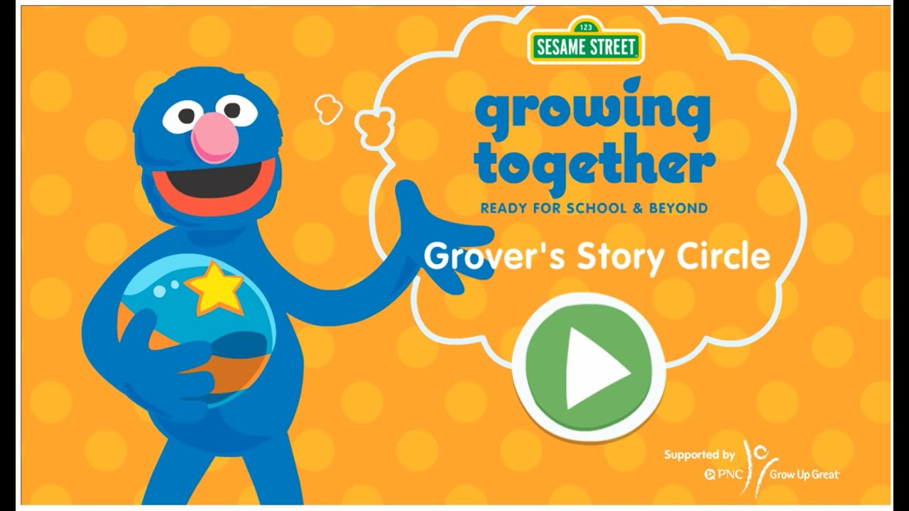 Sesame Street: Grover's Story Circle - YouTube
