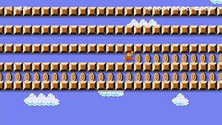 THIS WILL INCREASE YOUR LIVES by lil bri ~ World Record! 🍄 Super Mario Maker ✹Wii U✹ #bdm screenshot 2
