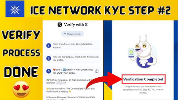 Ice Network KYC Step 2 Complete | Ice Network Ki Kyc Kaise Kare | Ice Network Kyc Step 2 Process
