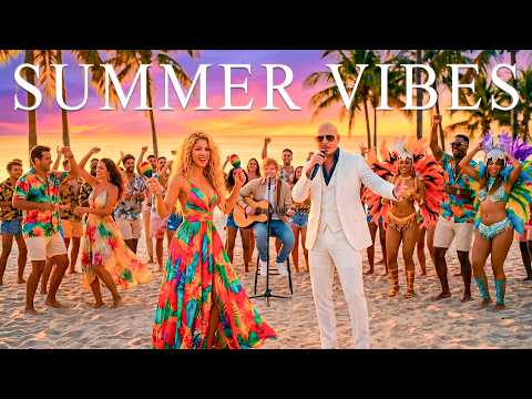 Alan Walker, Dua Lipa, Coldplay, Martin Garrix & Kygo, The Chainsmokers Style 🔥 Summer Vibes #9