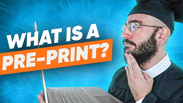 What Does A ‘Pre-print’ Mean || Best Place To Submit A Pre-print In 2022
