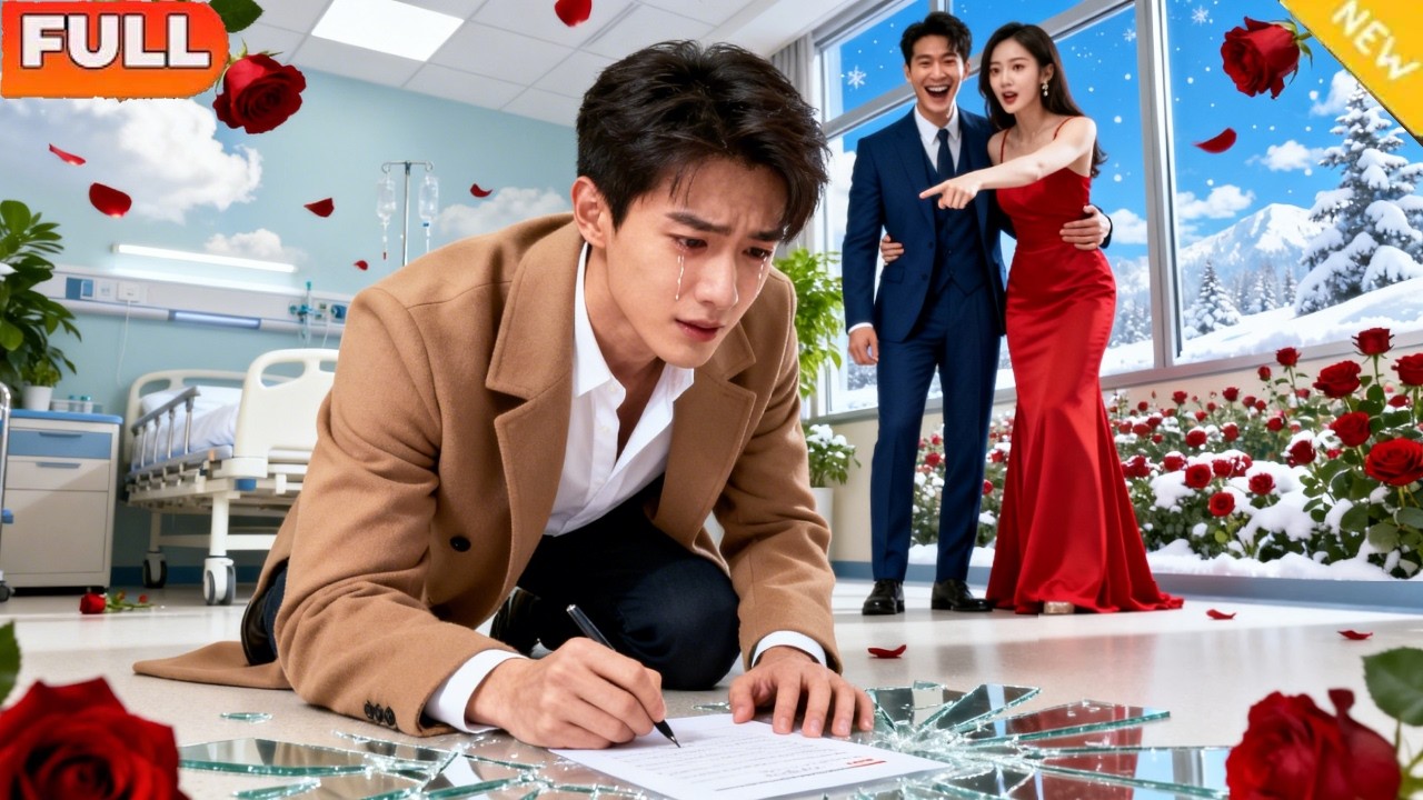 三年婚姻，妻子卻在新婚夜喚他人之名，他默默付出卻換不來真心，心碎隱忍直至合約到期轉身離去，妻子才驚覺整顆心早已被他佔據卻為時已晚！#男頻 #逆襲#出軌#爽文#熱血