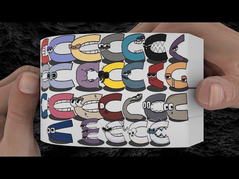 Alphabet Lore But All 26 Letters Different Transform C Flipbook