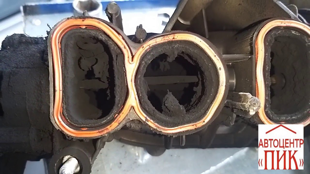 Чистка впускного коллектора bmw n47