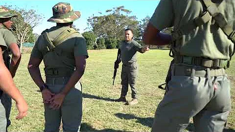 Anti Poaching Ranger Bootcamp - Introduction to Patrol Tactics pt 3