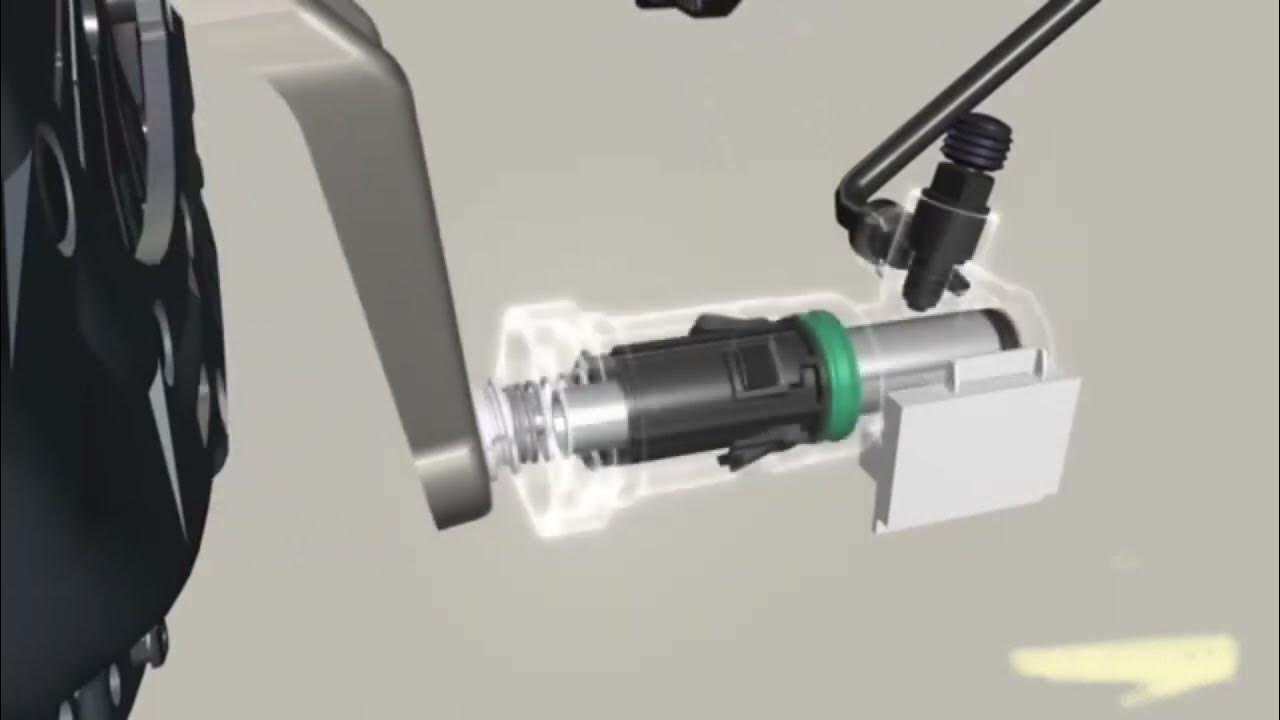 Introduction of clutch slave cylinder product principle - YouTube