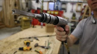 A Weapon of Mass Mortising...an experiment in baluster mortising...