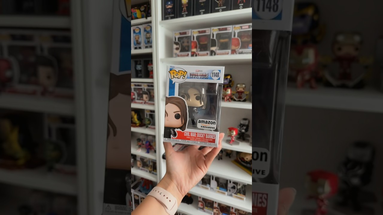 Working on completing the Civil War set from Funko!
