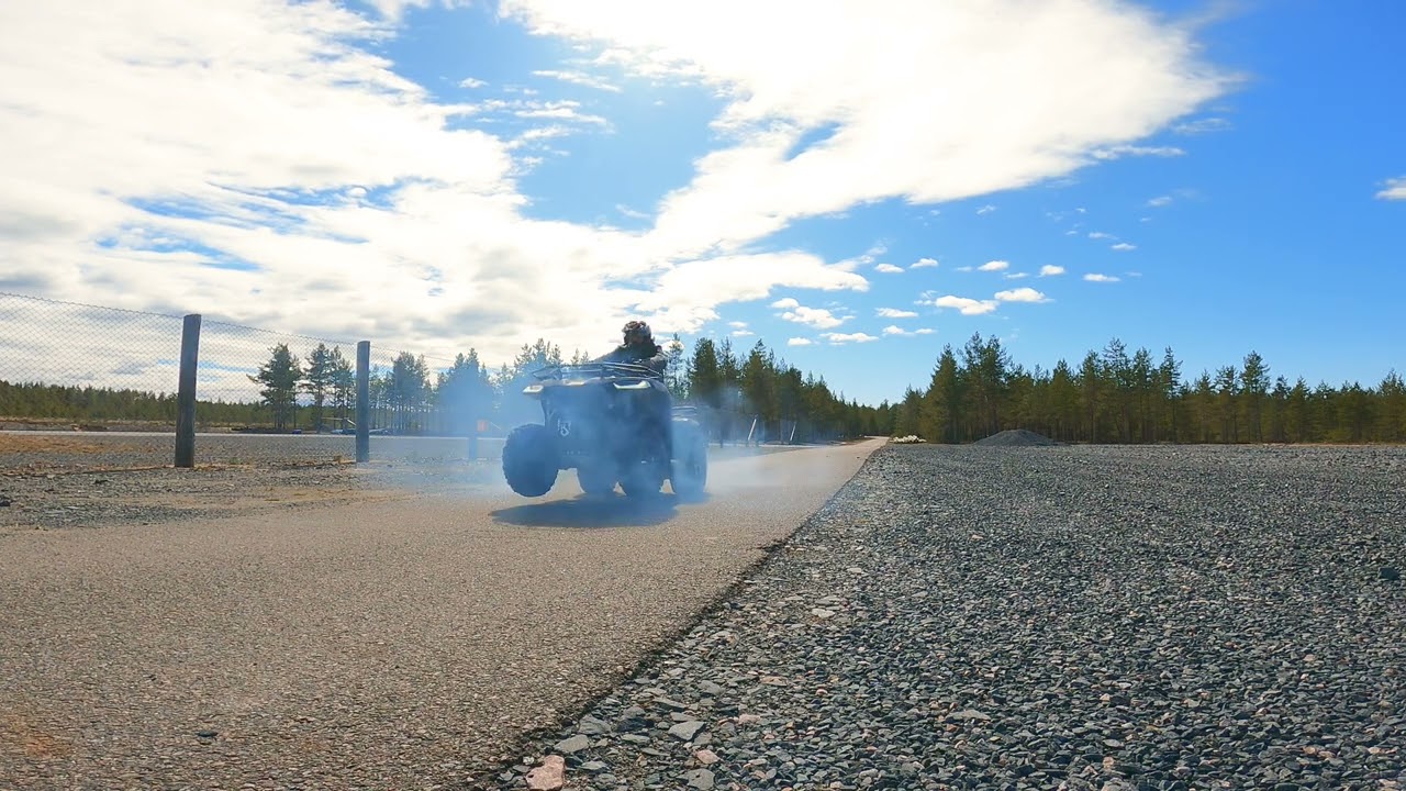 SEGWAY AT5 With Stage 3 Trail Clutch Kit