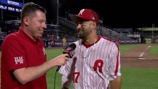 Cole Roberts Postgame Interview - May 1, 2025 Information