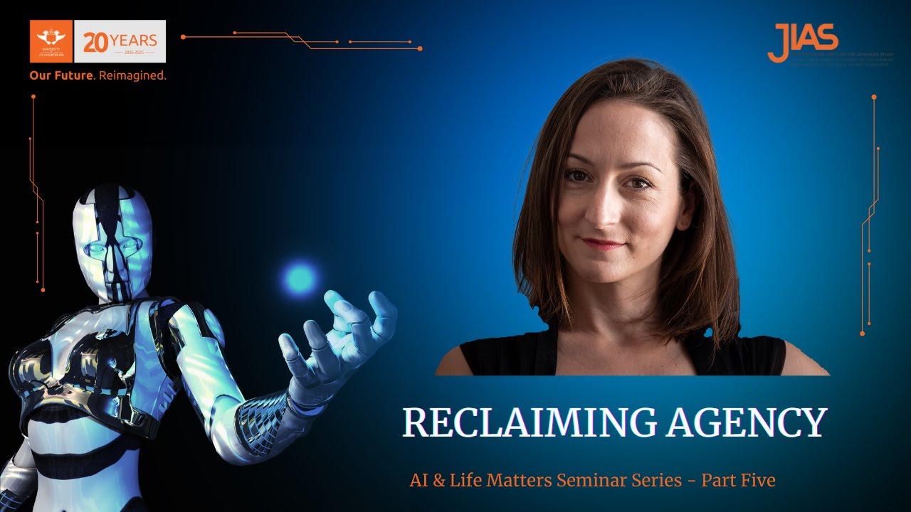 Part 2: Reclaiming Agency: How to Live Well with Technology | Dr. Anaïs Nony