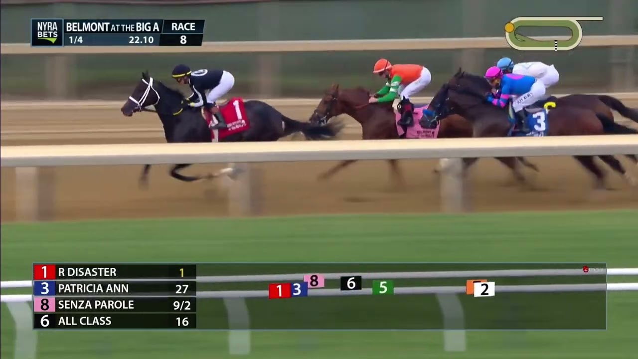 R DISASTER выигрывает G2 Gallant Bloom Stakes