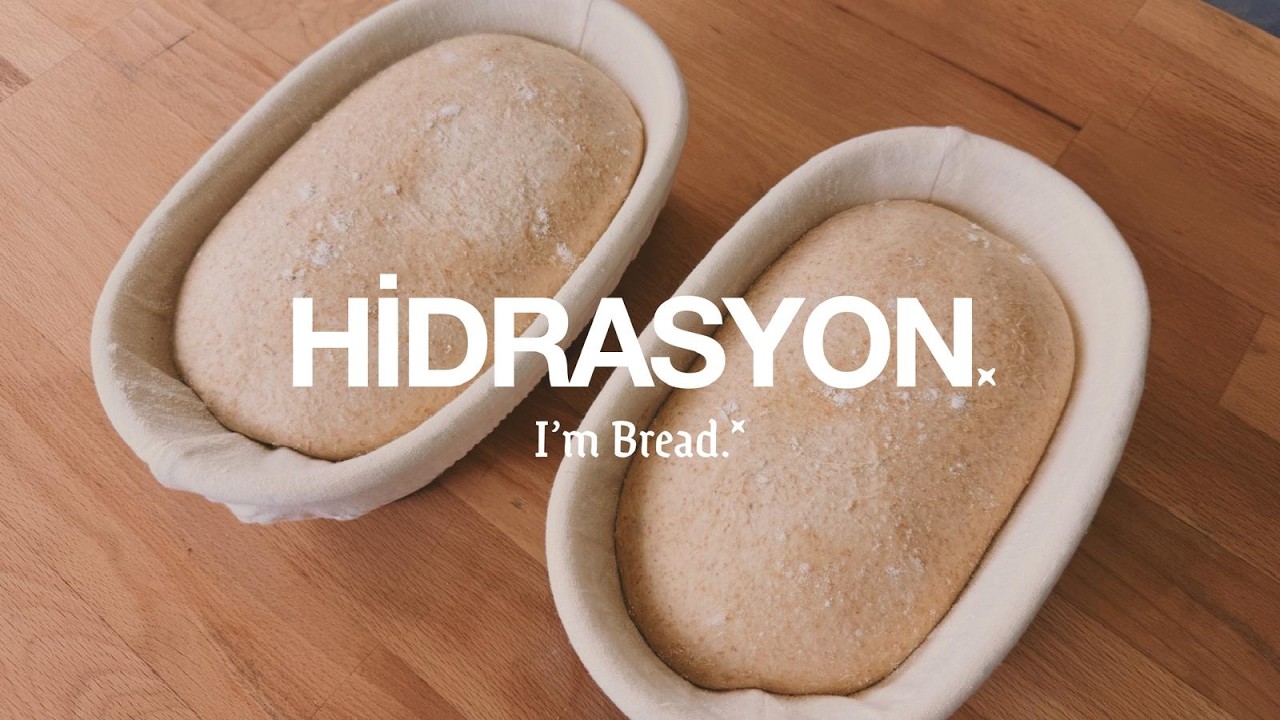 HİDRASYON NEDİR? | Ekmek Yapımının Püf Noktaları | Tuğçe Şef Anlatıyor